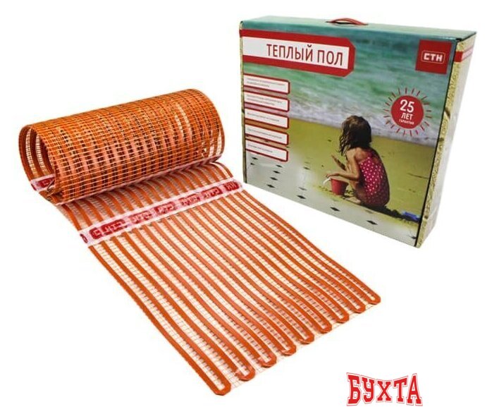 Нагревательный мат СТН Village Heat 4х0.5 м 380 Вт