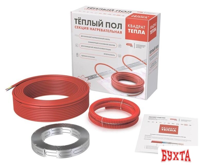 Нагревательный кабель СТН КС-1700 9.3 м 1674 Вт