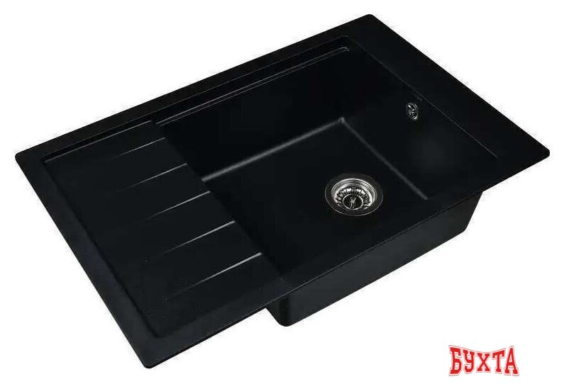 Кухонная мойка Wisent WP780-25 (оникс) 2