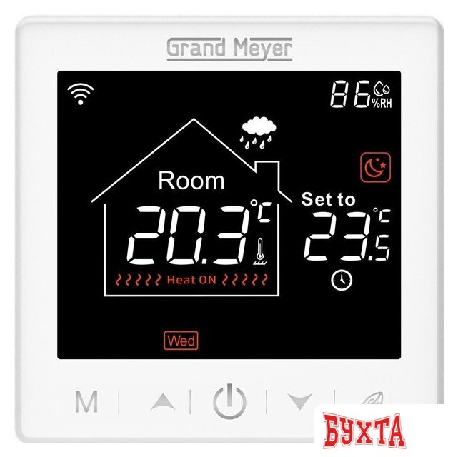 Терморегулятор Grand Meyer SN-10 Wi-Fi