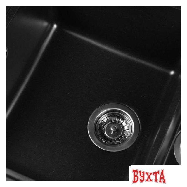 Кухонная мойка Wisent WQ780-25 (оникс) 3