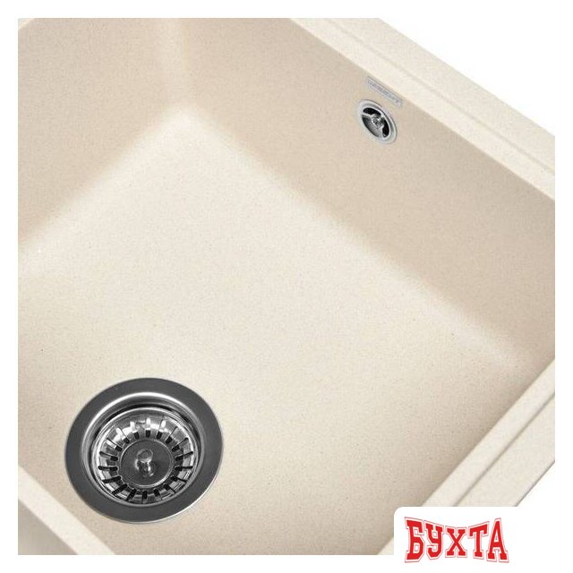 Кухонная мойка Wisent WQ780-30 (кремовый) 4
