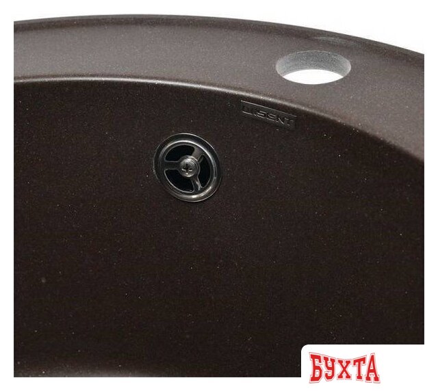 Кухонная мойка Wisent WR480-27 (кофе) 3