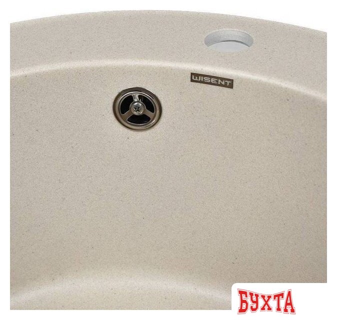 Кухонная мойка Wisent WR510-30 (кремовый) 4