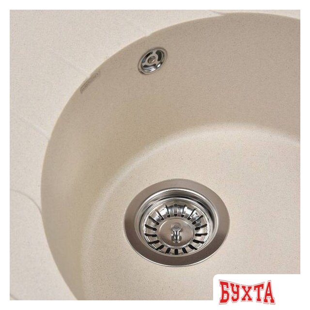 Кухонная мойка Wisent WR620-30 (кремовый) 4