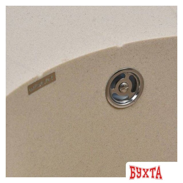 Кухонная мойка Wisent WR620-30 (кремовый) 5