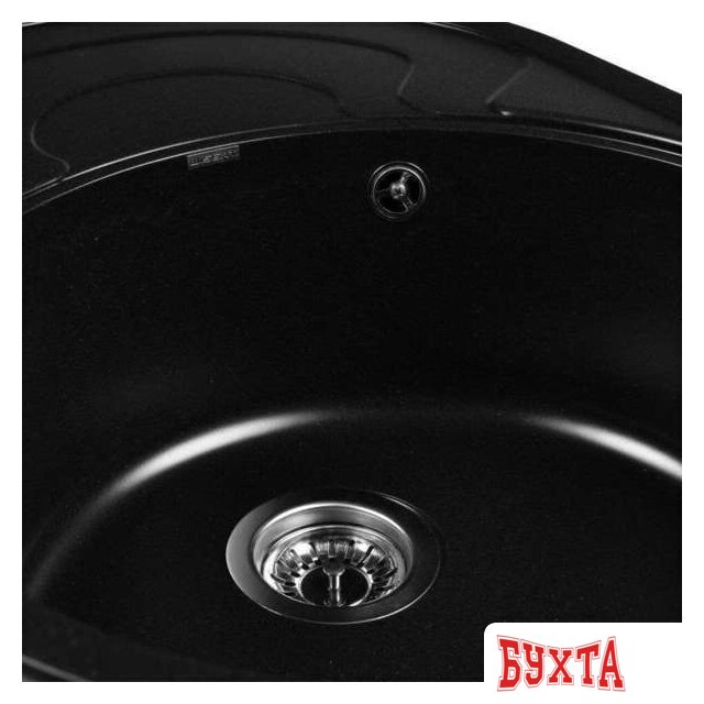 Кухонная мойка Wisent WR760-25 (оникс) 3