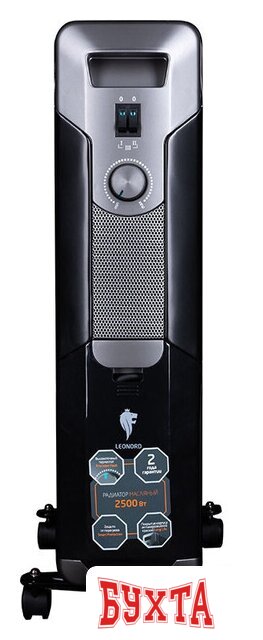 Масляный радиатор Leonord LE-1909 2