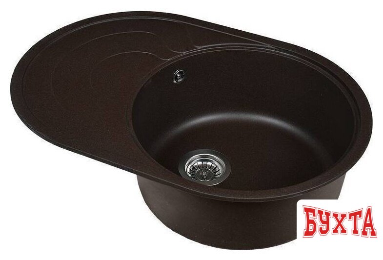 Кухонная мойка Wisent WR760-27 (кофе) 3