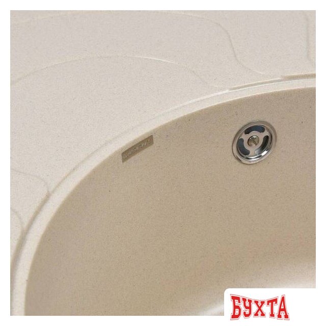 Кухонная мойка Wisent WR760-30 (кремовый) 5