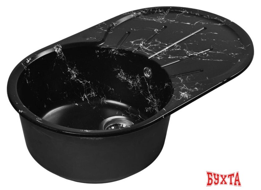 Кухонная мойка Wisent WA02-11 (с сифоном GER019) 2