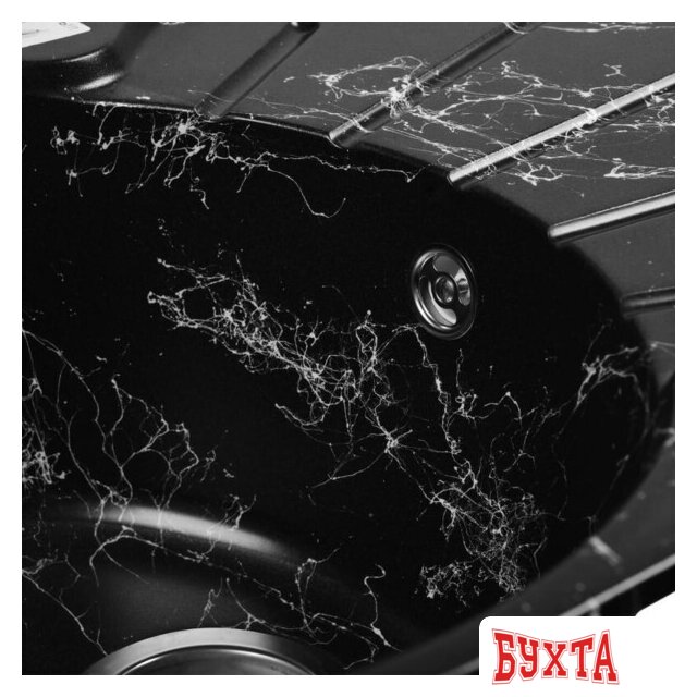 Кухонная мойка Wisent WA02-11 (с сифоном GER019) 4