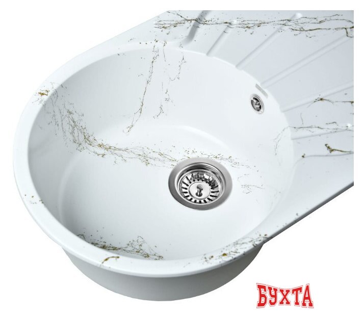 Кухонная мойка Wisent WA02-13 (GER013) 4