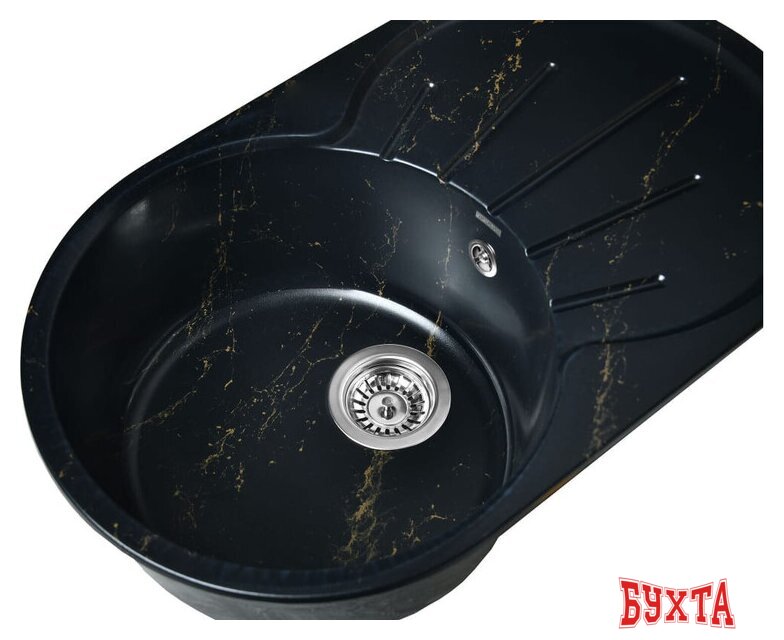 Кухонная мойка Wisent WA02-14 (с сифоном GER019) 2