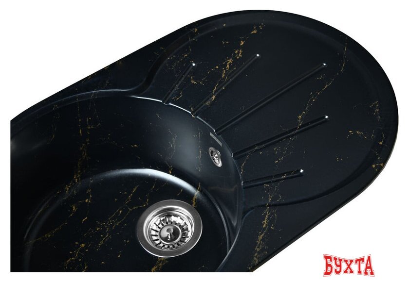 Кухонная мойка Wisent WA02-14 (с сифоном GER019) 3