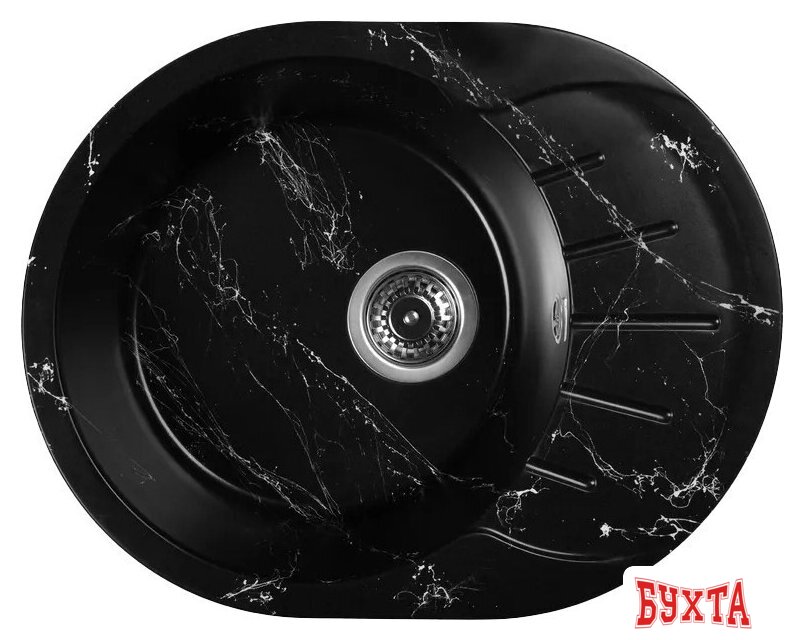 Кухонная мойка Wisent WA03-11 (с сифоном GER019)