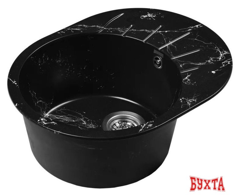 Кухонная мойка Wisent WA03-11 (с сифоном GER019) 2