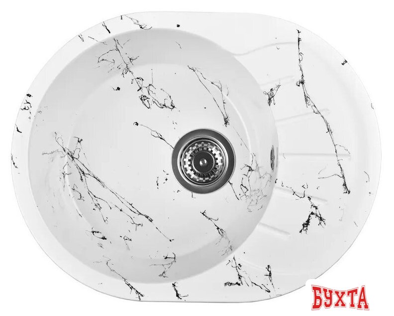 Кухонная мойка Wisent WA03-12 (с сифоном GER013) 2