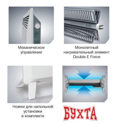 Конвектор Ballu BEC/EM-1500 3
