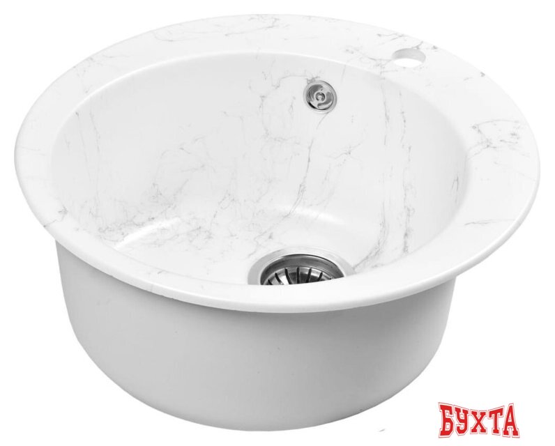 Кухонная мойка Wisent WA04-10 (с сифоном GER013) 2