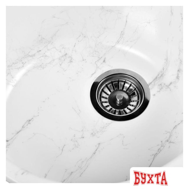 Кухонная мойка Wisent WA04-10 (с сифоном GER013) 3