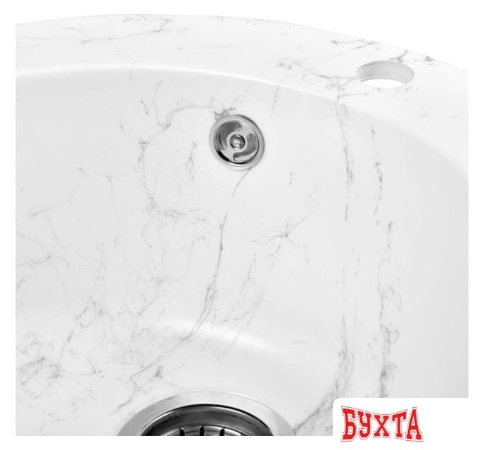 Кухонная мойка Wisent WA04-10 (с сифоном GER013) 4