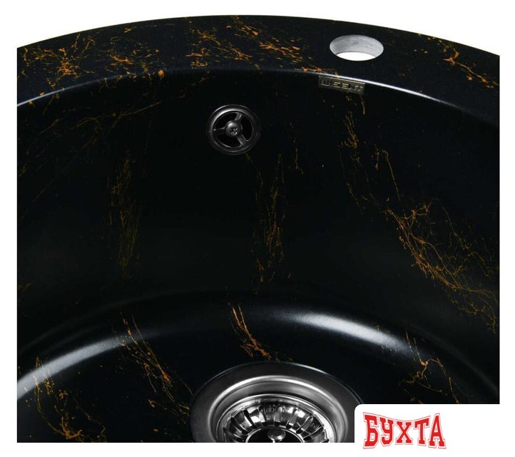 Кухонная мойка Wisent WA04-14 (с сифоном GER019) 4