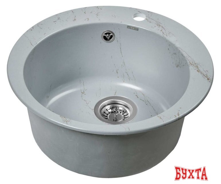 Кухонная мойка Wisent WA04-15 (с сифоном GER013) 3