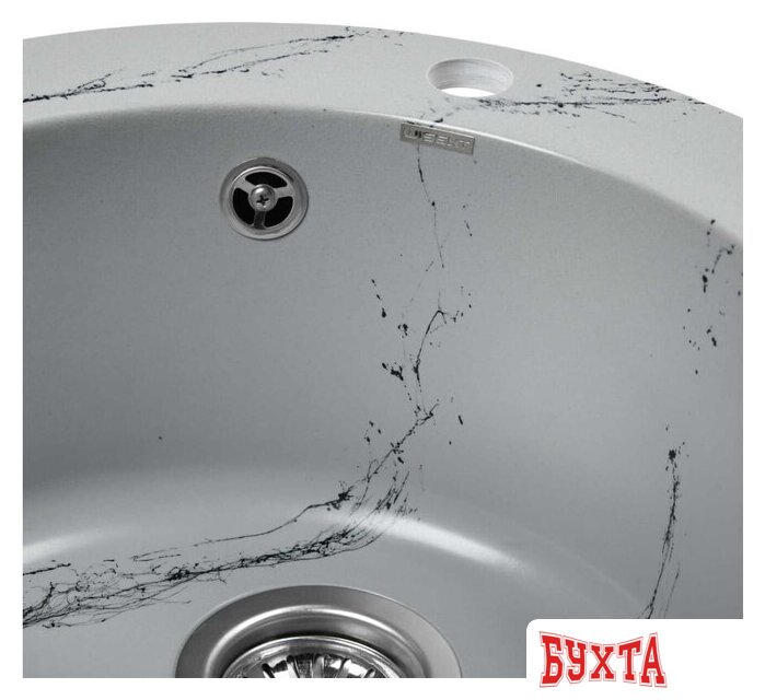 Кухонная мойка Wisent WA04-16 (с сифоном GER013) 4