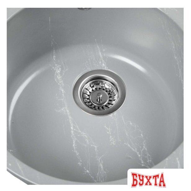 Кухонная мойка Wisent WA04-17 (с сифоном GER013) 4