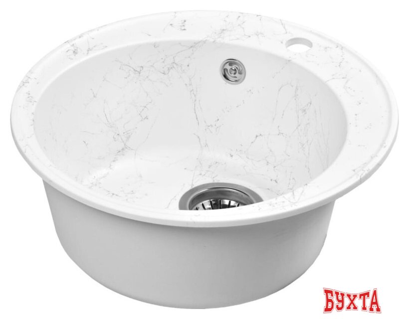 Кухонная мойка Wisent WA05-10 (с сифоном GER013) 2