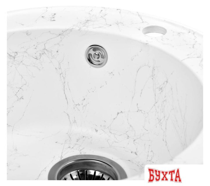 Кухонная мойка Wisent WA05-10 (с сифоном GER013) 4