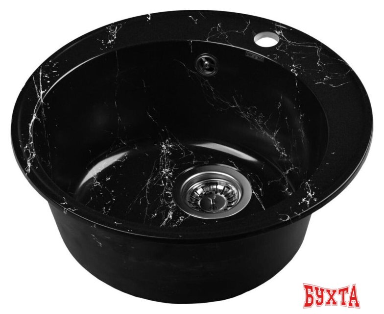 Кухонная мойка Wisent WA05-11 (с сифоном GER019) 2