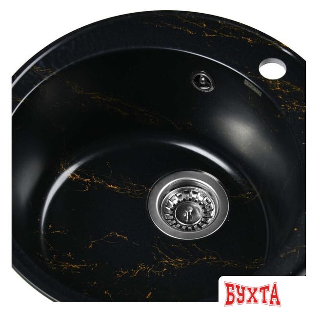 Кухонная мойка Wisent WA05-14 (с сифоном GER019) 3