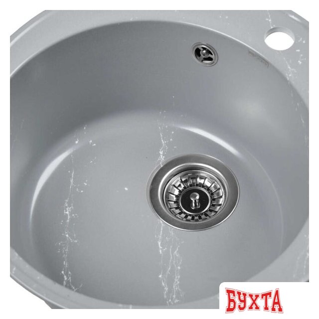 Кухонная мойка Wisent WA05-17 (с сифоном GER013) 4