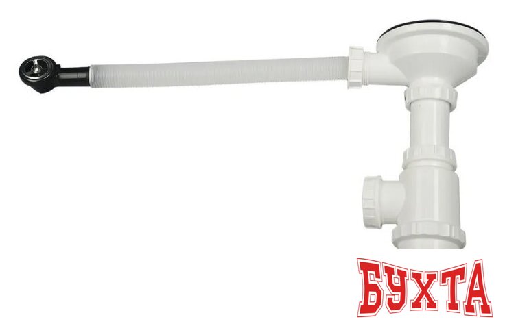 Кухонная мойка Wisent WA05-17 (с сифоном GER013) 5