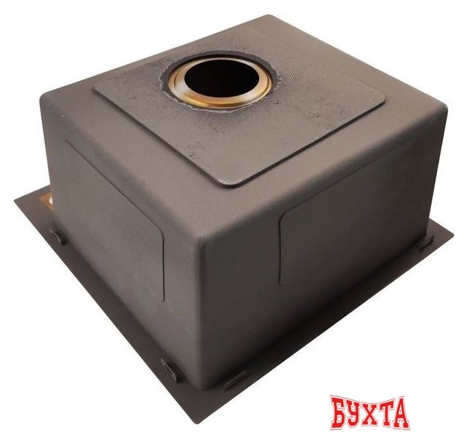 Кухонная мойка Asteria A6050NB-D (черный декор) 2