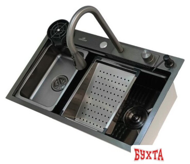 Кухонная мойка Wisent WG37546B 2