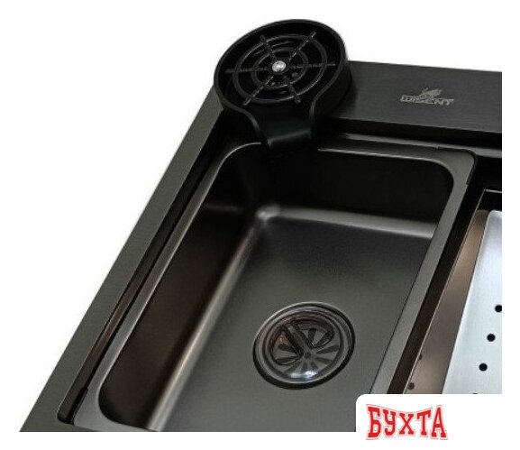 Кухонная мойка Wisent WG37546B 5