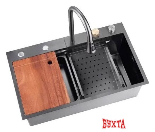 Кухонная мойка Wisent WG37546ВD