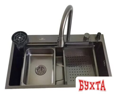 Кухонная мойка Wisent WG37546ВD 4