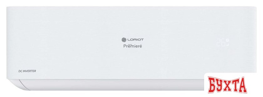 Кондиционер Loriot Premiere DC Inverter LAC-12TPRI 2