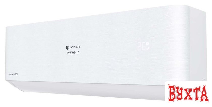 Кондиционер Loriot Premiere DC Inverter LAC-18TPRI 4