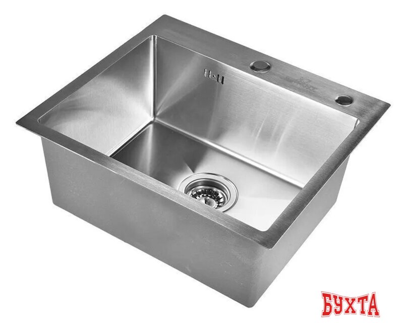 Кухонная мойка Wisent WS35044 (с сифоном GER013)