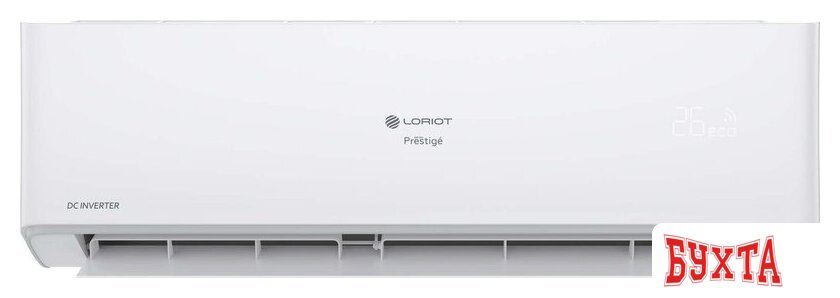 Кондиционер Loriot Prestige DC Inverter LAC-18AHI 2