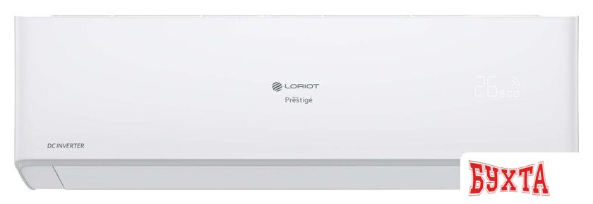 Кондиционер Loriot Prestige DC Inverter LAC-18AHI 3