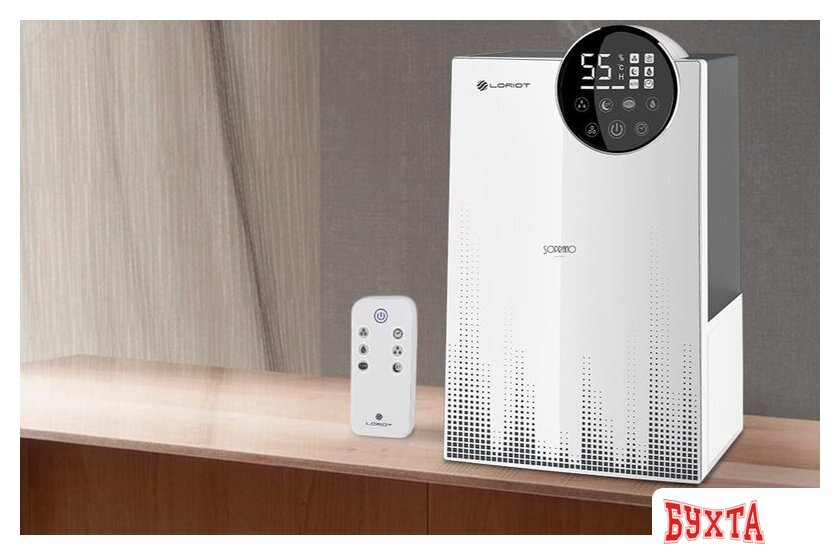 Увлажнитель воздуха Loriot Soprano LHS-C450E 2
