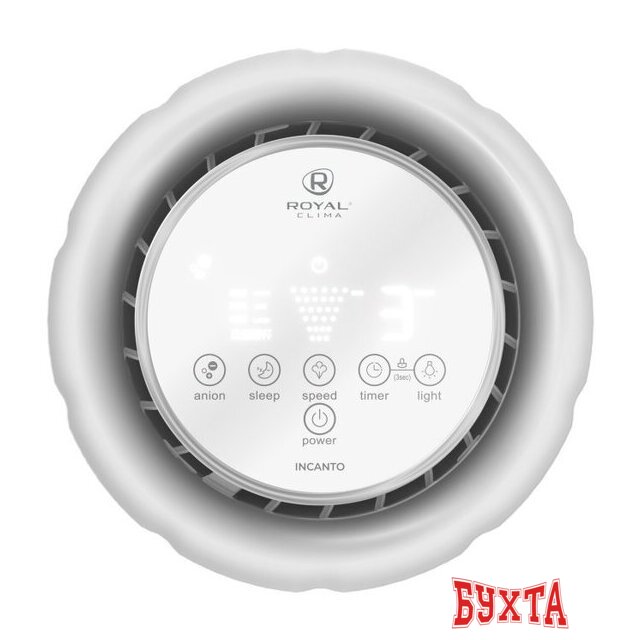 Мойка воздуха Royal Clima Incanto RAW-IN150/2.2E-WT 3