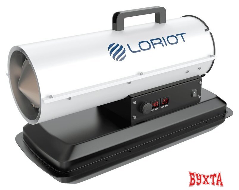 Дизельная тепловая пушка Loriot Rocket LHD-20 4