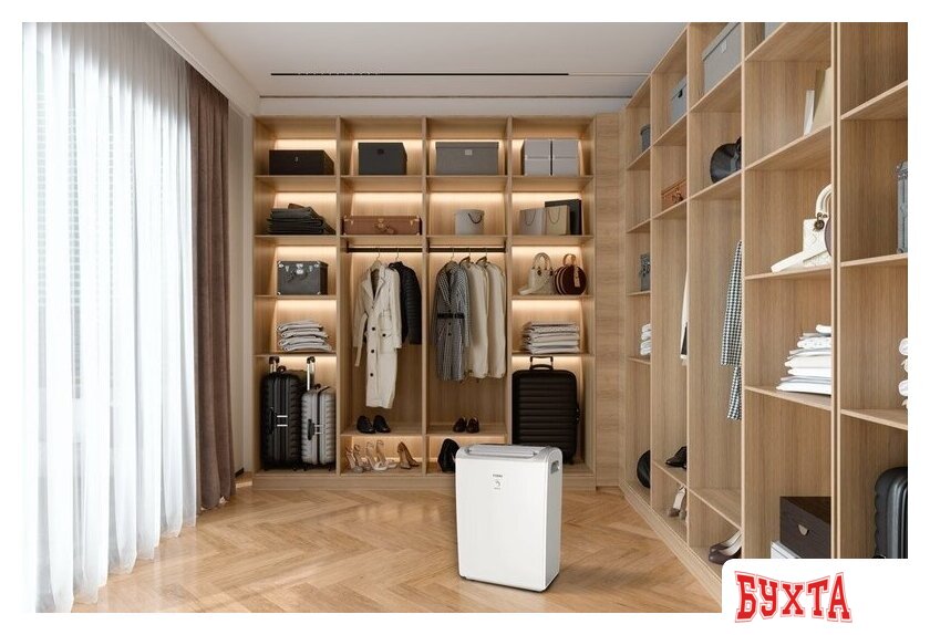 Осушитель воздуха Funai Neko L RAD-N26F6E 5